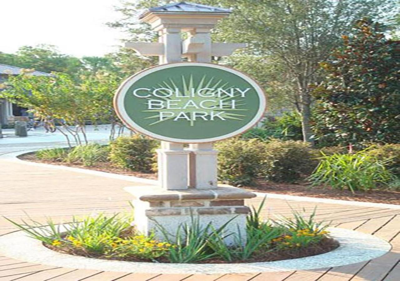 Ocean Dunes Villas #111, Beach Condo In Coligny Beach, 43 S Forest Beach Dr, Hilton Head Sc, Oceanfront Condo, Heated Pool, By Vacation Rental Hhi Хилтън Хед Айлънд Екстериор снимка